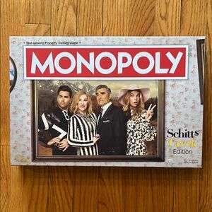 💰Monopoly💰- Schitt$ Creek Edition w/ Collectible Tokens